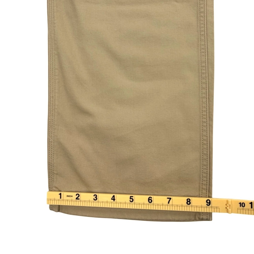 Carhartt Rugged Flex Relaxed Fit Canvas Work Pants Men 38x34 BN2291-M Tan NWT‎ - Picture 14 of 15